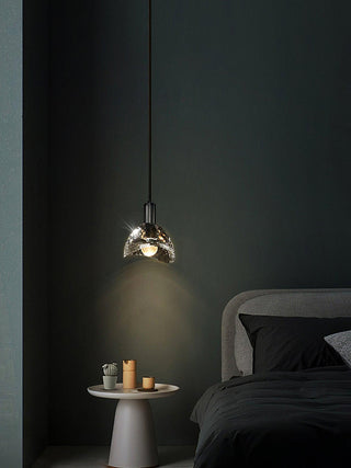 Latham Glass Pendant Lamp Arkstarhome