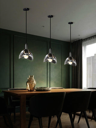 Latham Glass Pendant Lamp Arkstarhome
