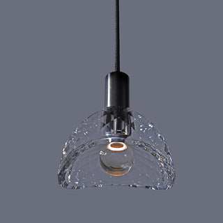 Latham Glass Pendant Lamp Arkstarhome