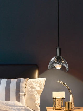 Latham Glass Pendant Lamp Arkstarhome