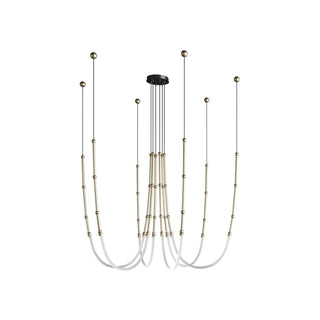 Leda Chandelier Arkstarhome