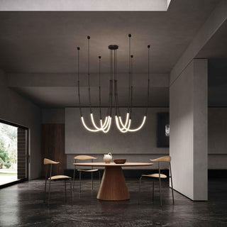 Leda Chandelier Arkstarhome