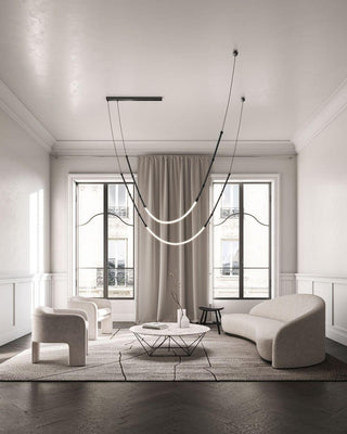 Leda Chandelier Arkstarhome