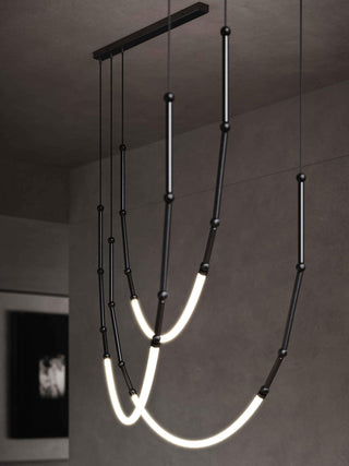 Leda Chandelier Arkstarhome