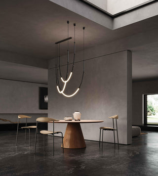 Leda Chandelier Arkstarhome