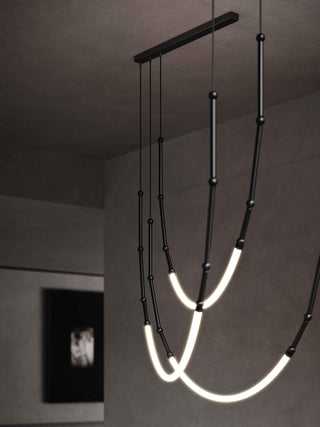 Leda Chandelier Arkstarhome