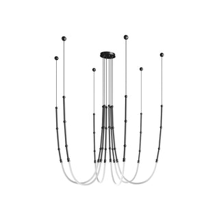 Leda Chandelier Arkstarhome