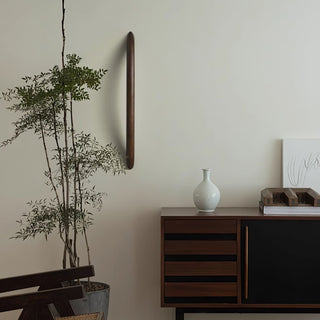 Linea Wood Wall Light Arkstarhome