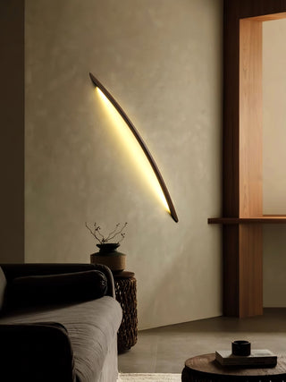 Linea Wood Wall Light Arkstarhome