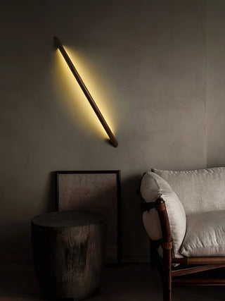 Linea Wood Wall Light Arkstarhome
