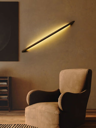 Linea Wood Wall Light Arkstarhome