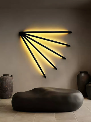 Linea Wood Wall Light Arkstarhome