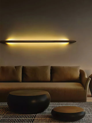 Linea Wood Wall Light Arkstarhome
