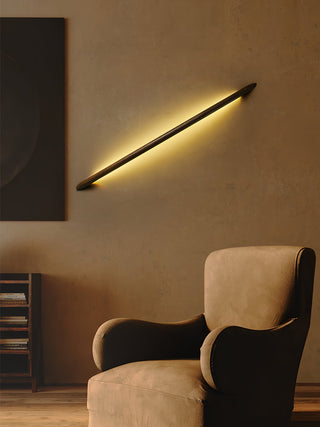 Linea Wood Wall Light Arkstarhome