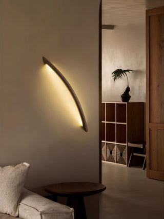 Linea Wood Wall Light Arkstarhome