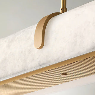 Linear Alabaster Chandelier Arkstarhome