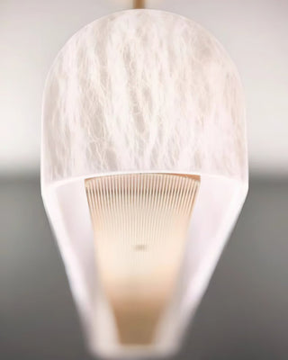 Linear Alabaster Chandelier Arkstarhome