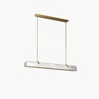 Linear Alabaster Chandelier Arkstarhome
