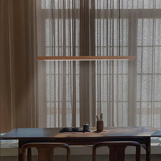 Linear Wooden Pendant Light Arkstarhome