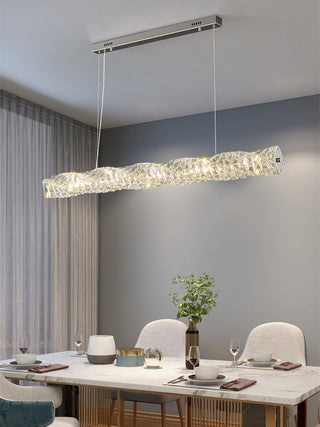 Long Crystal Pendant Lamp Arkstarhome