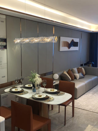 Long Crystal Pendant Lamp Arkstarhome