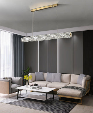 Long Crystal Pendant Lamp Arkstarhome