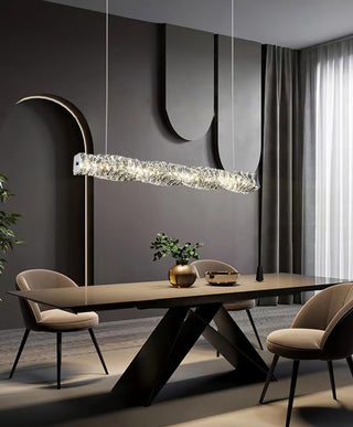 Long Crystal Pendant Lamp Arkstarhome