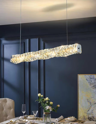 Long Crystal Pendant Lamp Arkstarhome