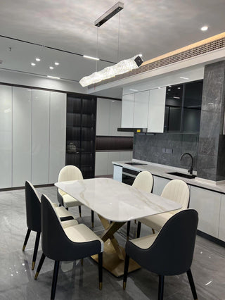 Long Crystal Pendant Lamp Arkstarhome