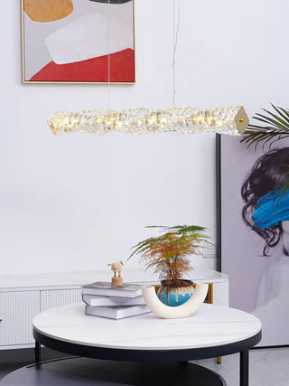 Long Crystal Pendant Lamp Arkstarhome