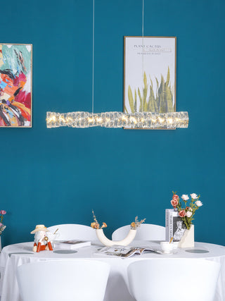 Long Crystal Pendant Lamp Arkstarhome