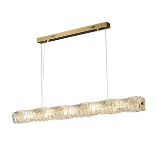 Long Crystal Pendant Lamp Arkstarhome