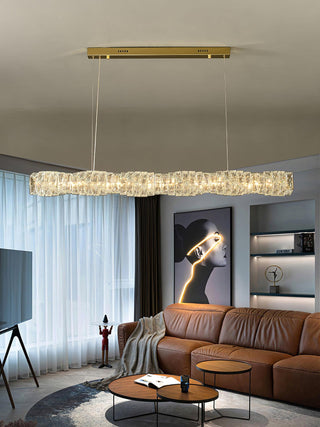 Long Crystal Pendant Lamp Arkstarhome