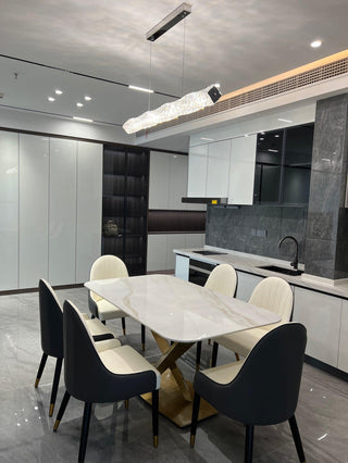 Long Crystal Pendant Lamp Arkstarhome