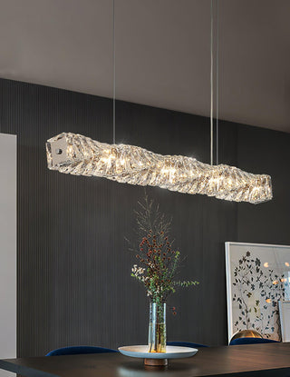 Long Crystal Pendant Lamp Arkstarhome