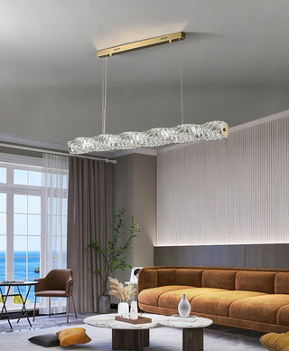 Long Crystal Pendant Lamp Arkstarhome