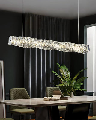 Long Crystal Pendant Lamp Arkstarhome