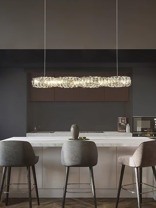 Long Crystal Pendant Lamp Arkstarhome