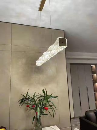 Long Crystal Pendant Lamp Arkstarhome