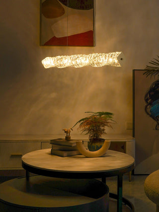 Long Crystal Pendant Lamp Arkstarhome