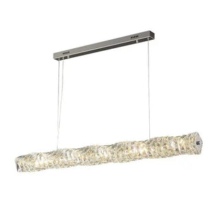 Long Crystal Pendant Lamp Arkstarhome