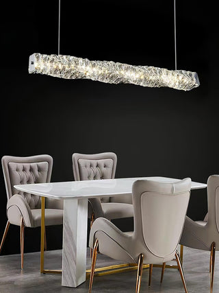 Long Crystal Pendant Lamp Arkstarhome
