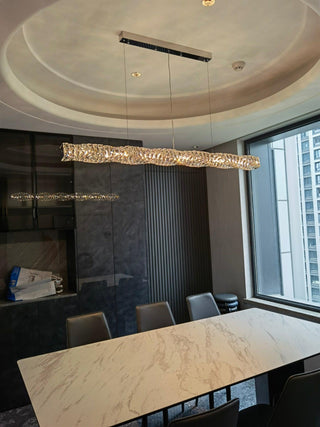 Long Crystal Pendant Lamp Arkstarhome