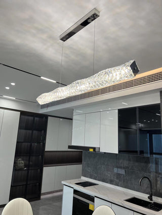 Long Crystal Pendant Lamp Arkstarhome