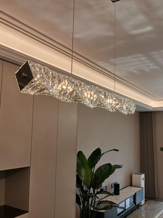 Long Crystal Pendant Lamp Arkstarhome