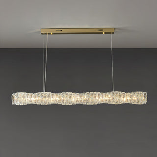 Long Crystal Pendant Lamp Arkstarhome