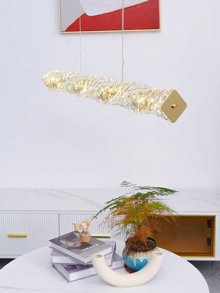 Long Crystal Pendant Lamp Arkstarhome
