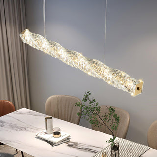 Long Crystal Pendant Lamp Arkstarhome
