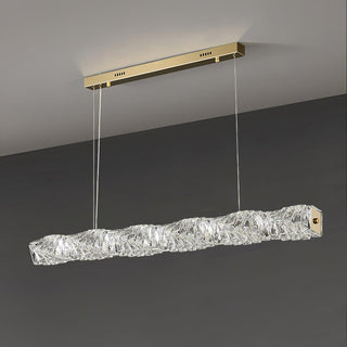 Long Crystal Pendant Lamp Arkstarhome