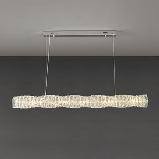Long Crystal Pendant Lamp Arkstarhome